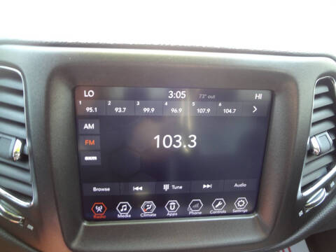 2018 Jeep Compass Trailhawk