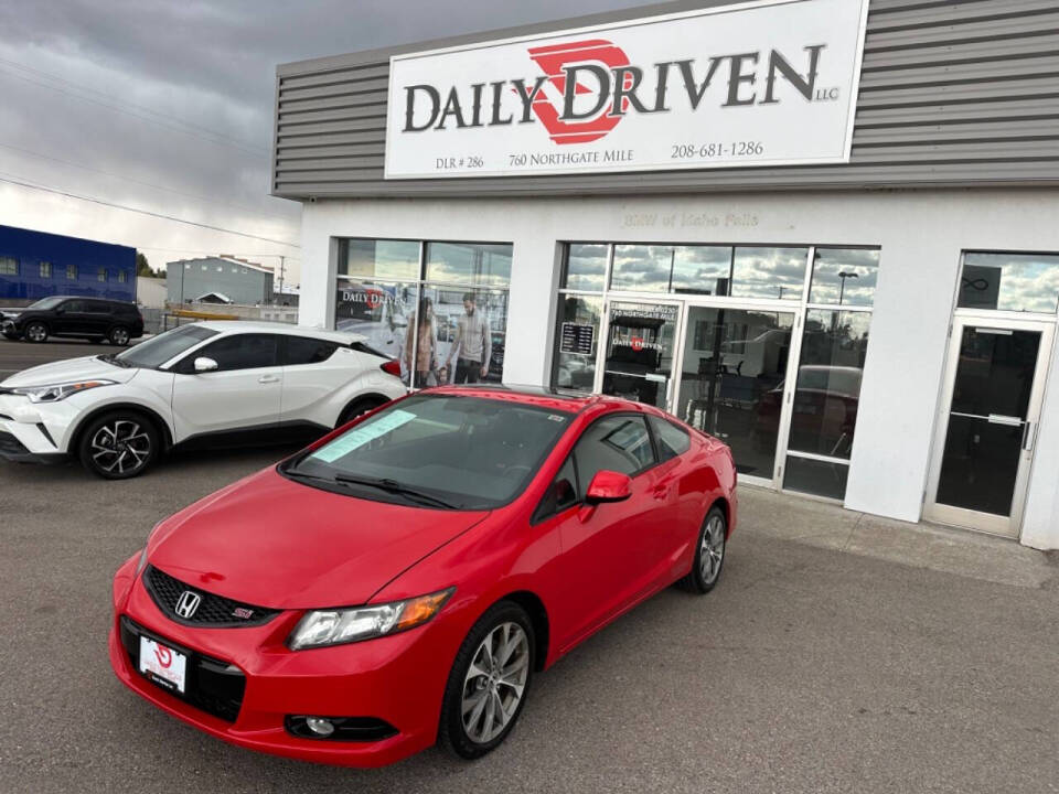 2012 Honda Civic for sale at Daily Driven LLC in Idaho Falls, ID