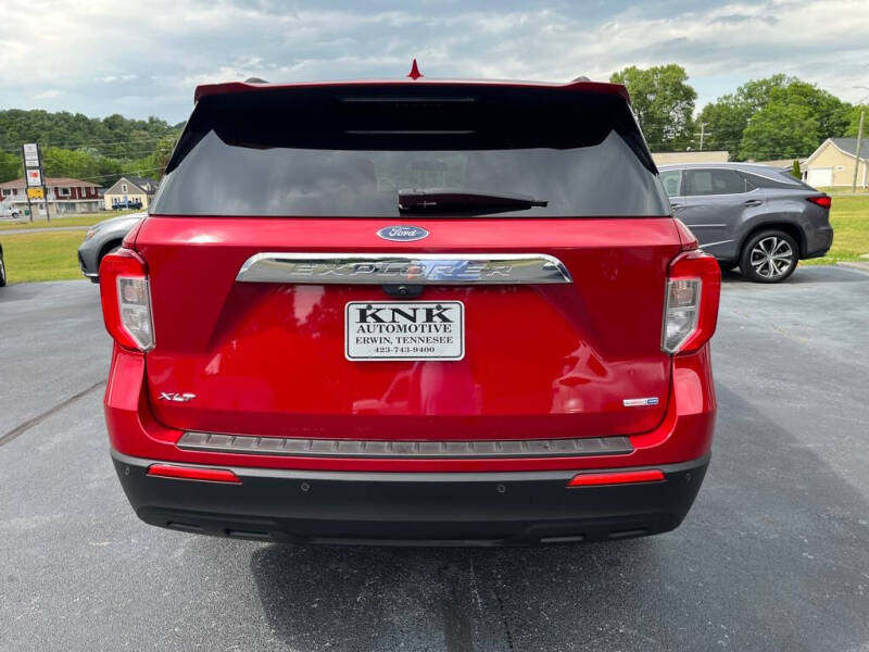 2020 Ford Explorer XLT