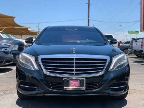 2017 Mercedes-Benz S-Class S 550
