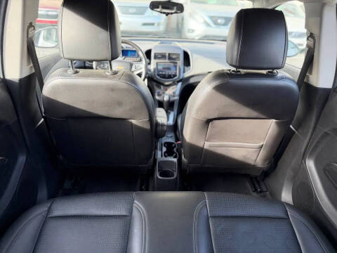 2016 Chevrolet Sonic LTZ Auto