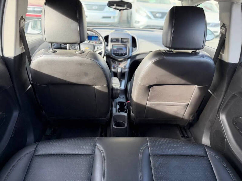 2016 Chevrolet Sonic LTZ Auto