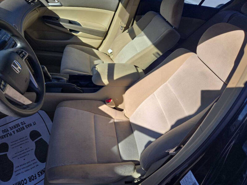 2009 Honda Accord LX-P