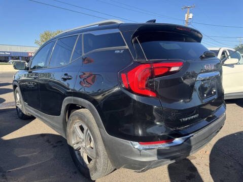 2020 GMC Terrain SLT