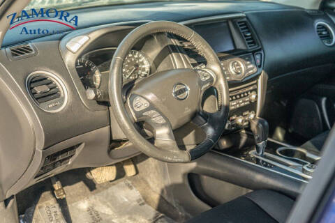 2019 Nissan Pathfinder S