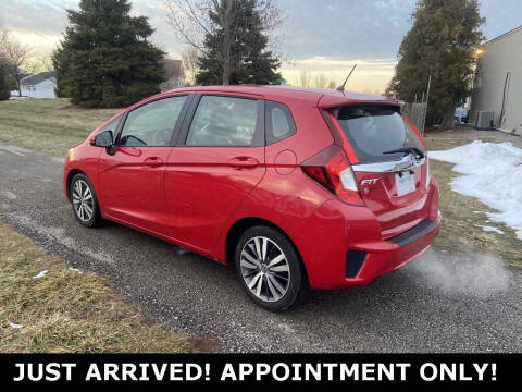 2015 Honda Fit EX