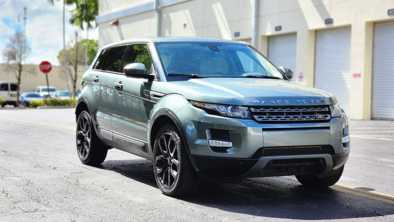2015 LAND ROVER Range Rover Evoque SUV / Crossover - $10,990