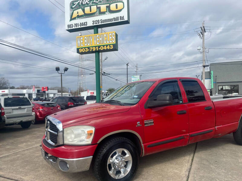2007 Dodge Ram 2500 for sale at ARKLATEX AUTO in Texarkana TX