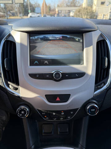 2017 Chevrolet Cruze LS Auto