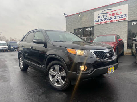 2013 Kia Sorento for sale at Auto Deals in Roselle IL