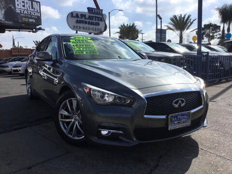 2015 Infiniti Q50 for sale at LA PLAYITA AUTO SALES INC in South Gate CA