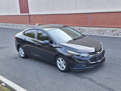 2018 Chevrolet Cruze for sale at Caspian Sea Auto Sales LLC in Little Ferry NJ