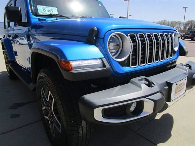 2024 Jeep Wrangler Sahara