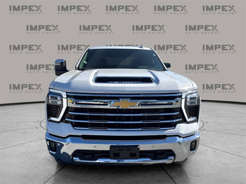 2024 Chevrolet Silverado 2500HD