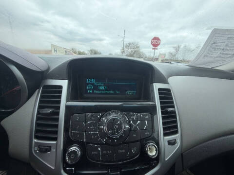 2012 Chevrolet Cruze LS