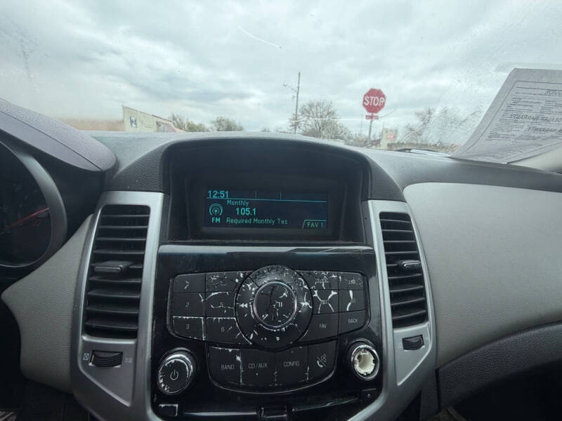 2012 Chevrolet Cruze LS