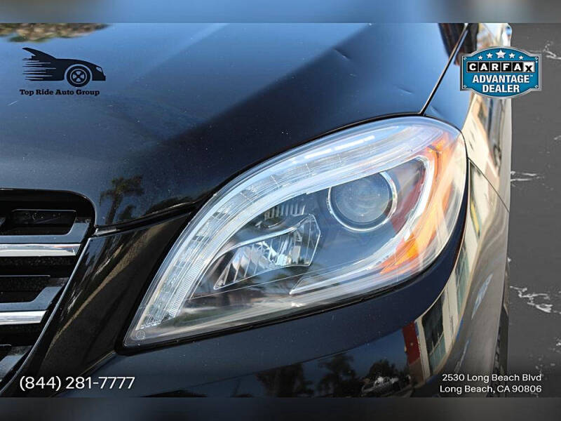 2014 Mercedes-Benz M-Class ML 550