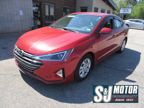 2019 Hyundai Elantra for sale at S & J Motor Co Inc. in Merrimack NH