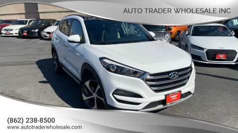 2018 Hyundai Tucson for sale at Auto Trader Wholesale Inc in Saddle Brook NJ