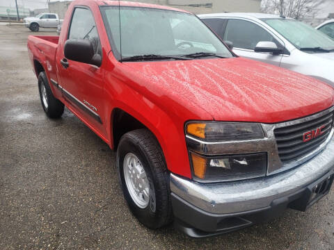 2004 GMC Canyon for sale at WOLVERINE AUTO LIQUIDATORS L.L.C. in Ypsilanti MI