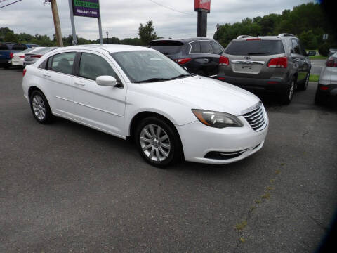 2012 Chrysler 200 Touring