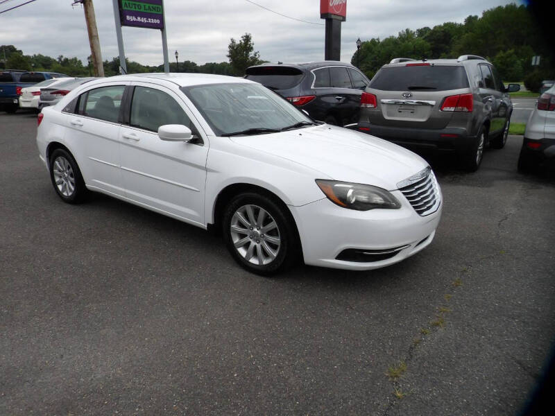 2012 Chrysler 200 Touring