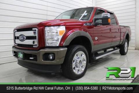 2016 Ford F-350 Super Duty for sale at Route 21 Auto Sales in Canal Fulton OH
