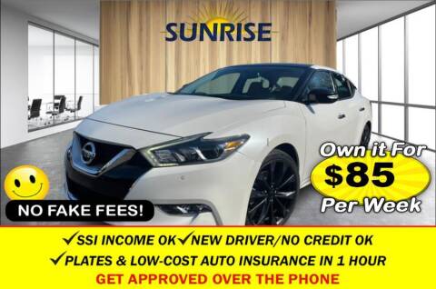 2016 Nissan Maxima for sale at AUTOFYND in Elmont NY