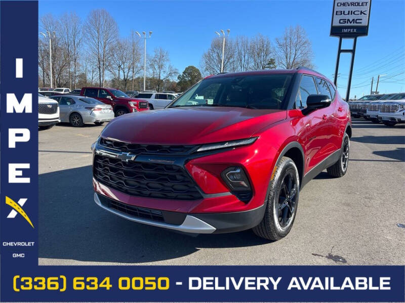 2025 Chevrolet Blazer for sale at Impex Chevrolet GMC in Reidsville NC