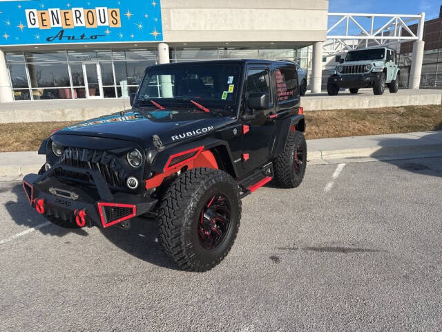 2014 Jeep Wrangler for sale at Axio Auto Boise in Boise, ID