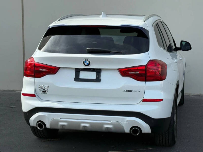 2019 BMW X3 xDrive30i
