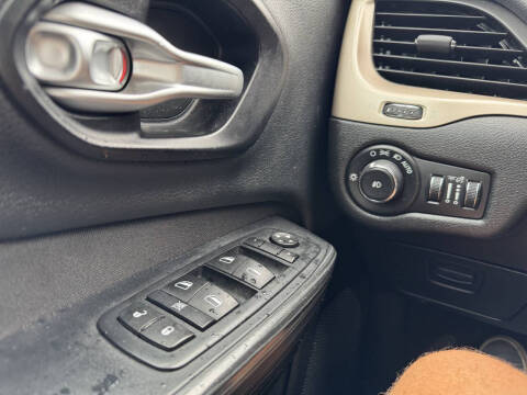 2015 Jeep Cherokee Latitude