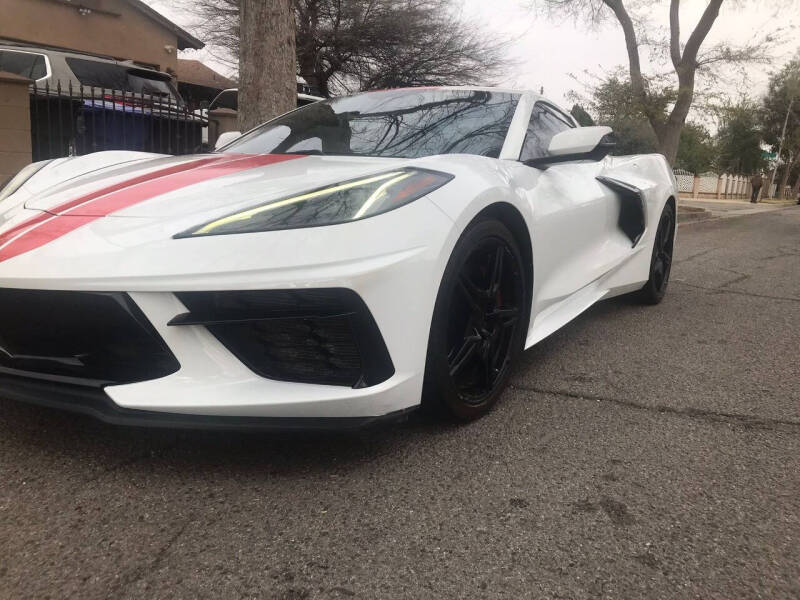 2020 Chevrolet Corvette for sale at E and M Auto Sales in Bloomington CA