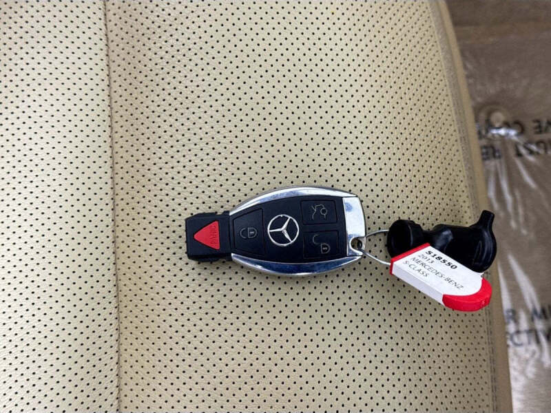 2013 Mercedes-Benz S-Class S 550