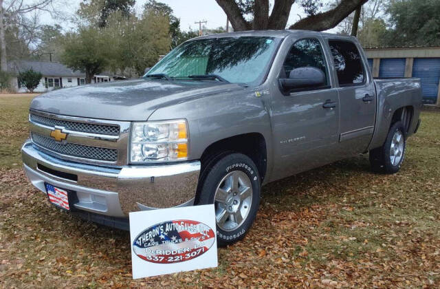 2013 Chevrolet Silverado 1500 Hybrid for sale at Theron's Auto Sales, LLC in Deridder, LA