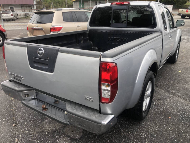 2007 Nissan Frontier XE
