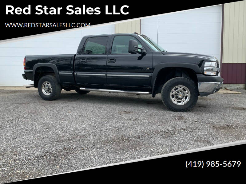 2001 Chevrolet Silverado 2500HD for sale at Red Star Sales LLC in Bucyrus OH