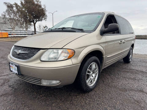 2002 Chrysler Town and Country for sale at ZZ Motors LLC in National City CA
