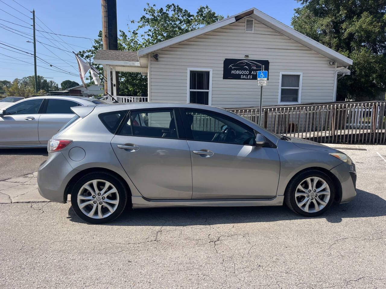 2010 Mazda Mazda3 for sale at Hobgood Auto Sales in Land O Lakes, FL