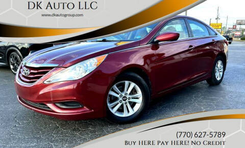 2013 Hyundai Sonata for sale at DK Auto LLC in Stone Mountain GA