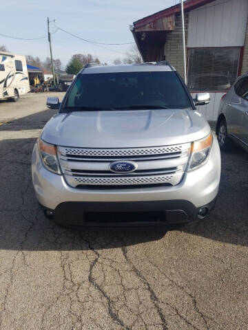 2014 Ford Explorer for sale at David Shiveley in Mount Orab OH