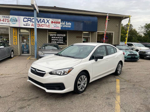 2021 Subaru Impreza for sale at Cromax Automotive in Ann Arbor MI