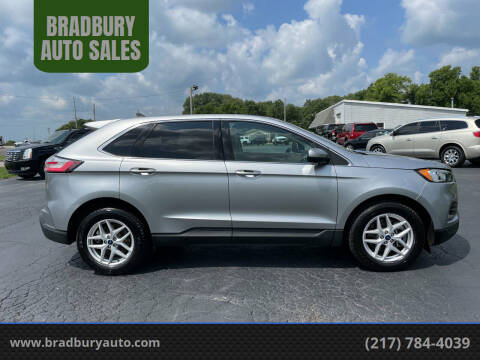 2022 Ford Edge for sale at BRADBURY AUTO SALES in Gibson City IL