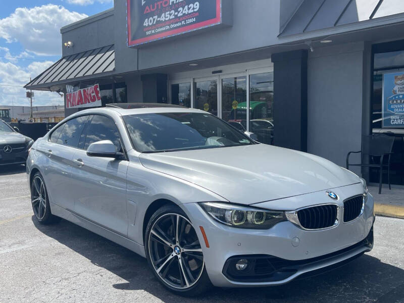 2018 BMW 4 Series for sale at Autohaus of Orlando in Orlando FL