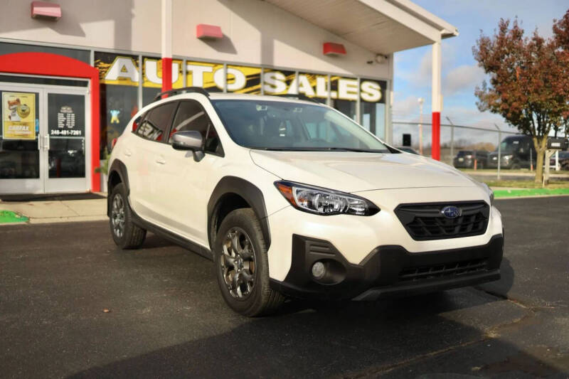 2023 Subaru Crosstrek Sport