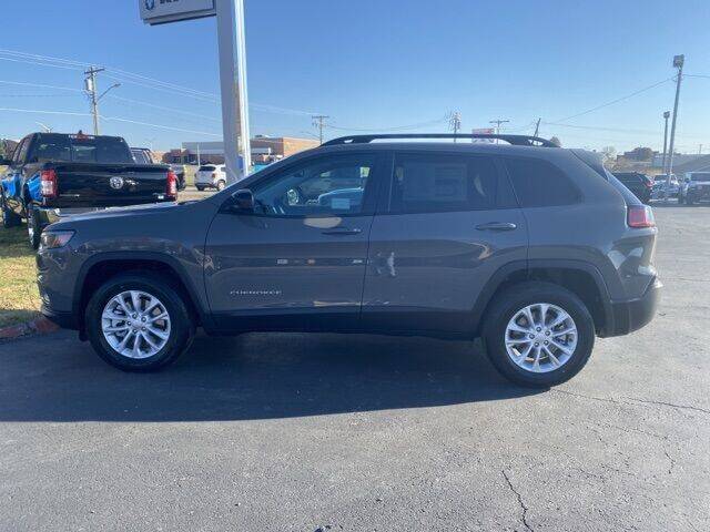 2022 Jeep Cherokee for sale in Higginsville, MO
