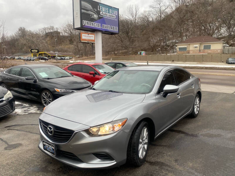 2015 Mazda MAZDA6 for sale at Lewis Blvd Auto Sales in Sioux City IA