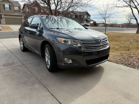 2011 Toyota Venza for sale at Gq Auto in Denver CO