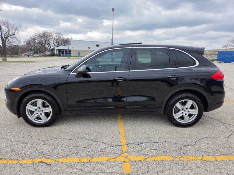 2014 Porsche Cayenne