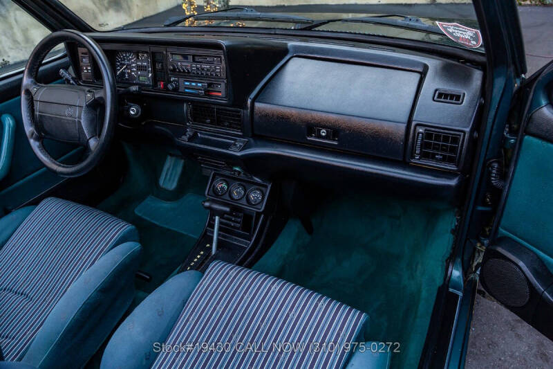 1991 Volkswagen Cabriolet